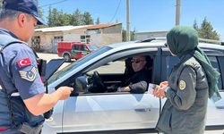 Sıcaklık Artışına Bağlı Orman Yangını Riskine Karşı Vatandaşlar Broşürlerle Uyarılıyor