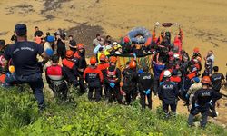 Trabzon'da selde kaybolan kişinin cansız bedenine ulaşıldı