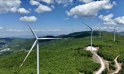 Türkiye'nin rüzgar enerjisi kurulu gücü mayısta 13 bin 391 megavata ulaştı