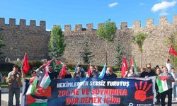 81 Haftadır Gazze İçin Süren Sessiz Yürüyüş