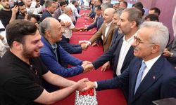 Bakan Uraloğlu, memleketi Trabzon’da bayramlaşma programına katıldı
