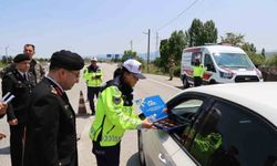 Jandarmadan bayram denetimleri sürüyor