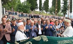 Selde kaybolduktan 6 gün sonra bulunan Hüseyin Aydın, son yolculuğuna uğurlandı