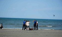 Şimşek İHA Samsun’da Sahile Vurdu
