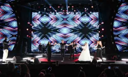 Şarkıcı Haluk Levent, Samsun'da Konser Verdi