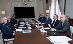 Bakan Fidan, Savunma Bakanı Güler ve MİT Başkanı Kalın'la İran'a yönelik İsrail Saldırısını Görüştü