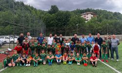 Murgul’da Geleceğin Futbolcuları Yetişiyor