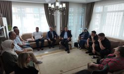 Arhavi’de Taziyede Bulundu