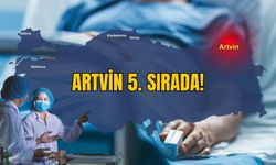 Artvin'de Ölüm Oranı Yükseldi