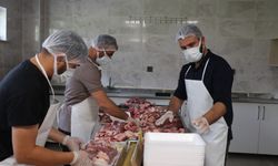 Kurban Etleri İhtiyaç Sahiplerine Ulaştırıldı