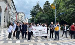 Hopa’da Tütünsüz Yaşam ve Sağlık İçin Yürüdüler