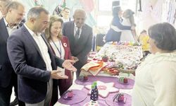 1500 Kursiyerin El Emeği Ürünleri Sergilendi