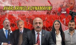 CHP Artvin Örgütünde Kayyum Sessizliği
