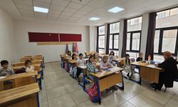 Yaz Kur’an Kursları Başladı