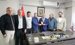 Bordo-Mavi Sevdalılarından Ticaret Borsası’na Ziyaret