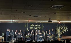 “Bir Dize Bir Nefes” Gecesi Hafızalara Kazındı