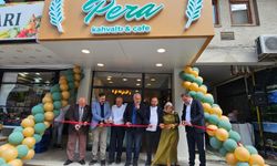 "Pera Kahvaltı & Cafe" Hizmete Girdi