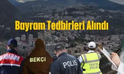 Bayram Tedbirleri En Üst Seviyeye Çıkarıldı