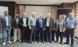 AFGAD’da Bayrak Değişimi