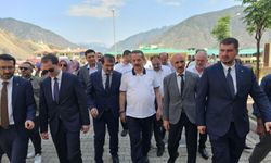 AK Parti Yusufeli’nde Yoğun Program Gerçekleştirdi