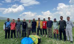Artvin’de Yamaç Paraşütü Heyecanı
