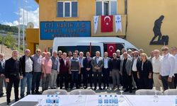 Murgul’a Yeni Minibüs
