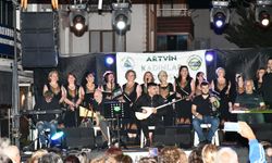Kadınların Sesi Artvin’i Sardı