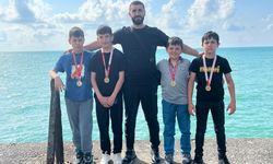 Artvinli Minik Boksörler Şampiyona Yolunda