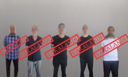 Kırmızı Bültenle Aranan 5 Suçlu Türkiye'ye Getirildi