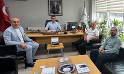 Başkan Dağ’dan İl Müdürü Özder’e Hayırlı Olsun Ziyareti