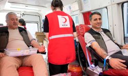 Personellerden Kızılay’a Anlamlı Destek