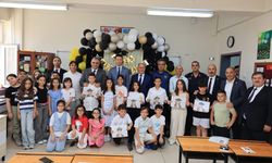 Arhavi FSM İlkokulunda Karne Heyecanı Yaşandı