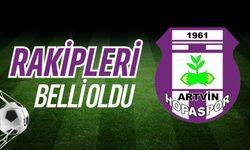 Artvin Hopaspor’un Rakipleri Belli Oldu
