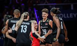 A Milli Kadın Voleybol Takımı, Milletler Ligi'nde Yarın Sırbistan ile Karşılaşacak