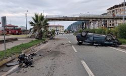 Artvin'de Otomobil ile Motosikletin Çarpıştığı Kazada 2 Kişi Öldü