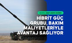 Askeri araçlar için yeni hibrit güç grubu geliyor