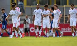 Beşiktaş'ın Shakhtar Donetsk Maçları Öncesi Avrupa Kadrosu Belli Oldu