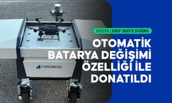 Dron barınağına hareket yeteneği kazandırıldı