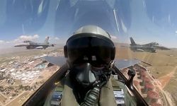 MSB, Erzurum'da Uçuş Yapan F-16 Uçaklarının Görüntülerini Paylaştı