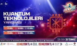 TEKNOFEST Kuantum Teknolojileri Yarışması'na başvurular sürüyor