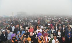 Trabzon'da "Çalköy Hırsafa Yayla Şenliği" Yapıldı