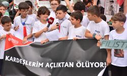 Trabzon'da İsrail'in Gazze'ye yönelik saldırıları protesto edildi
