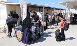 Türkiye'deki Suriyelilerin Ülkelerine Dönüşü Sürüyor