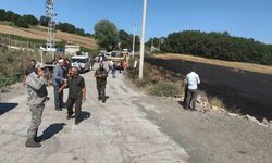 1 Yıllık Emek Kül Oldu, Orman Son Anda Kurtarıldı