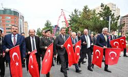 Atatürk’ün Erzurum’a gelişinin 106. yıl dönümü törenle kutlandı