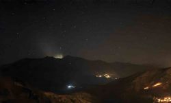 Erzurum-Artvin Sınırında Gizemli Işık