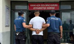 Hırsızlık suçundan 8 yıl 4 ay hapis cezası bulunan hükümlü yakalandı