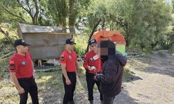 Jandarma Kayıp Şahsı Buldu