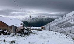 Kaçkar Dağları’ndan Turistlere ‘Beyaz Sürpriz’