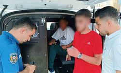 Mahalle kavgasında 1 polis yaralandı, 4 kişi gözaltında